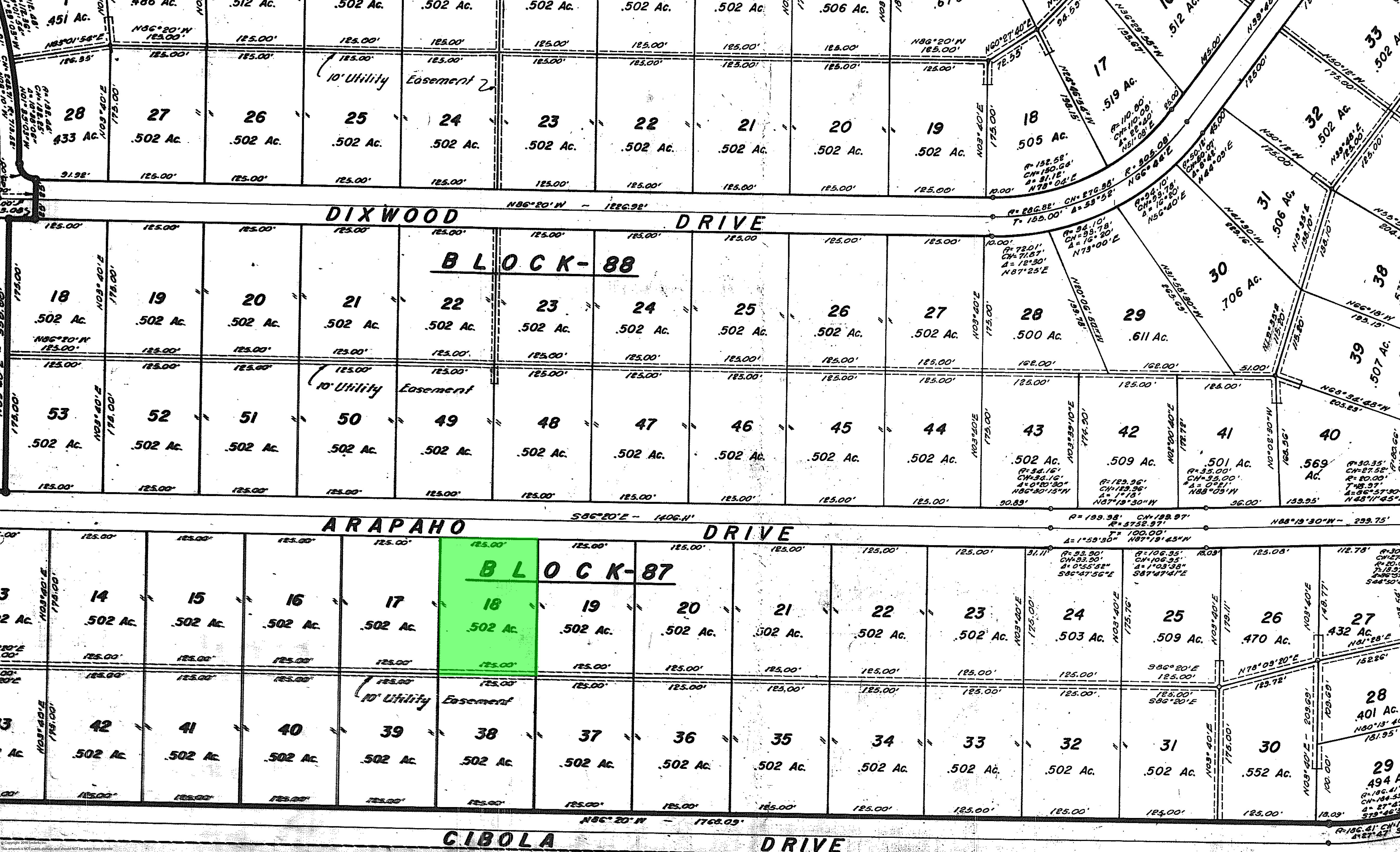 Building lots in Timberon New Mexico